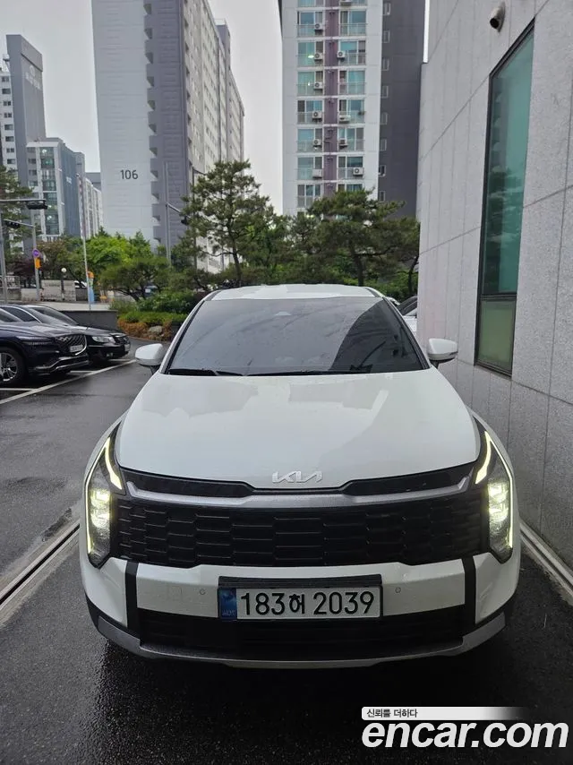 Kia The New Sportage 5 Hybrid HEV 1.6 2WD Prestige