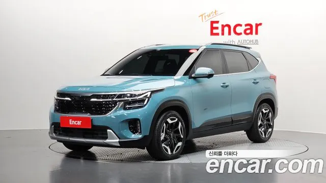 Kia The New Seltos Gasoline 1.6 Turbo 2WD Signature
