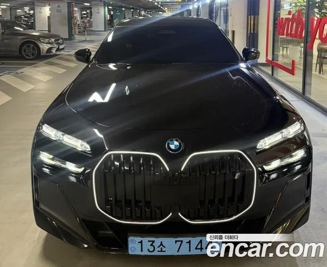 BMW i7 (G70) eDrive 50 M