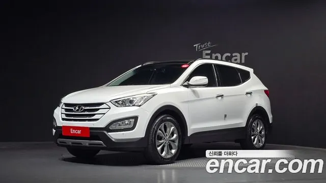 Hyundai Santa Fe DM Diesel(e-VGT) 2.0 4WD Exclusive