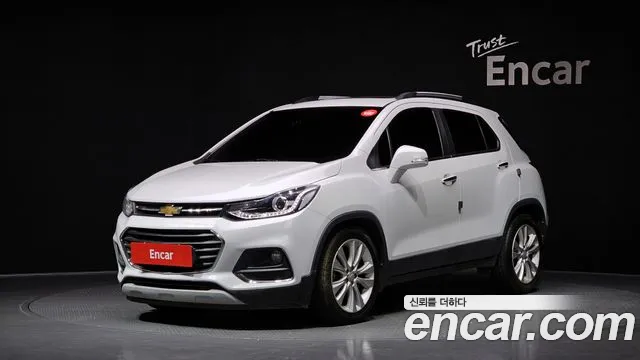 Chevrolet(GM) The New Trax 1.6 Diesel LT
