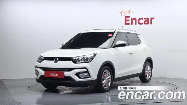 KG Mobility(SsangYong) Tivoli VX 2WD