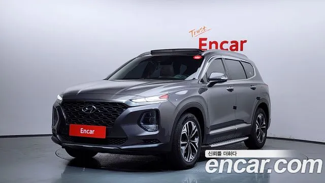 Hyundai Santa Fe TM Diesel 2.2 4WD Prestige