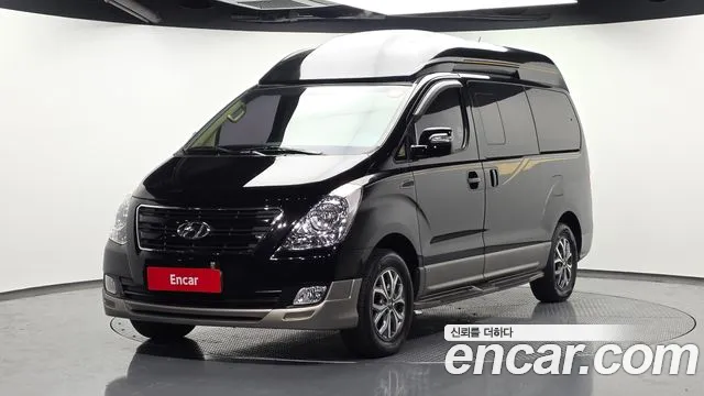 Hyundai Grand Starex 4WD