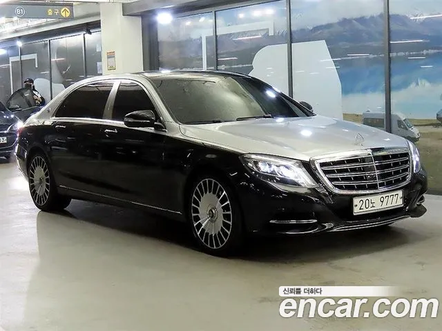 Mercedes-Benz S- W222 S500