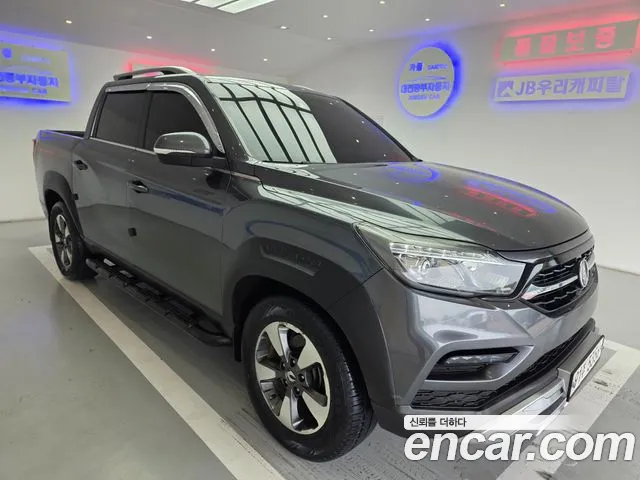 KG Mobility(SsangYong) Rexton Diesel 2.2 4WD