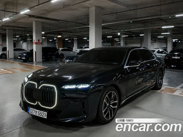 BMW 7 (G70) 740d xDrive M