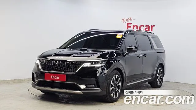 Kia Carnival 4 Gasoline 7 Signature