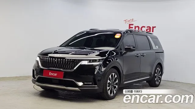 Kia Carnival 4 Gasoline 9 Signature