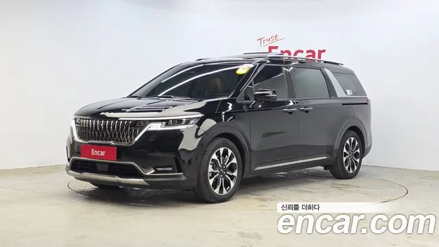 Kia Carnival 4 Gasoline 9 Signature