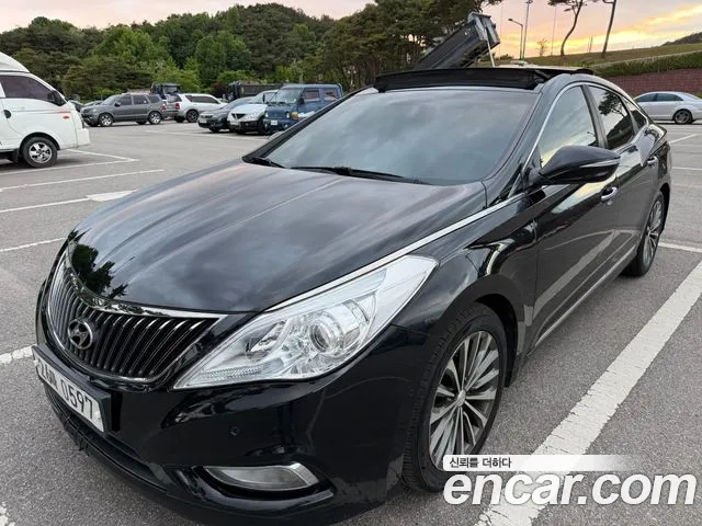 Hyundai Grandeur HG LPG HG300 Premium