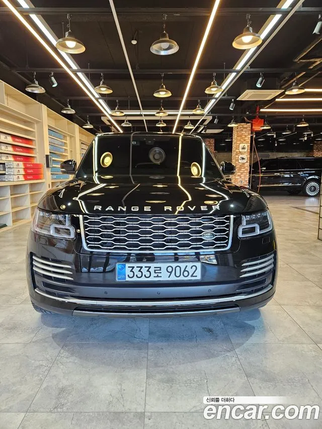 Land Rover Range Rover 4 5.0 SC AB LWB