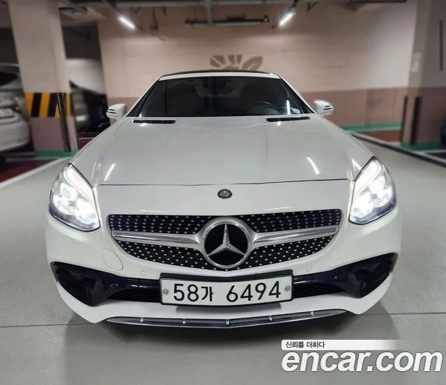 Mercedes-Benz SLC- R172 SLC200