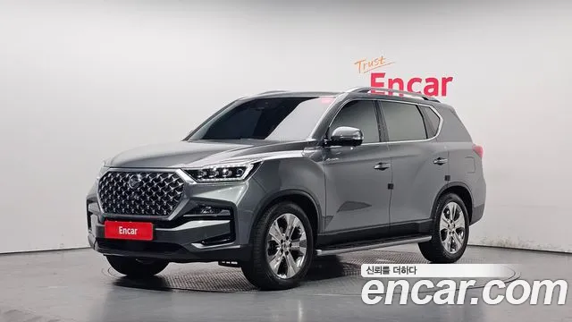 KG Mobility(SsangYong) All New Rexton Diesel 2.2 4WD Prestige