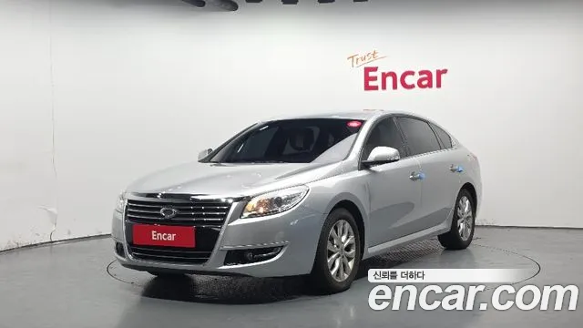Renault Korea All New SM7 LE Base