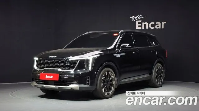 Kia The New Sorento 4 Gasoline 2.5T 2WD Signature
