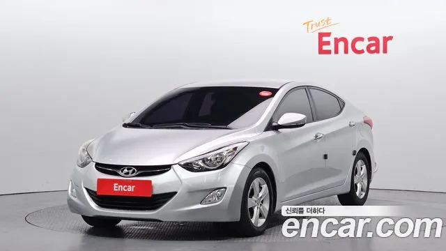 Hyundai Avante MD M16 GDI