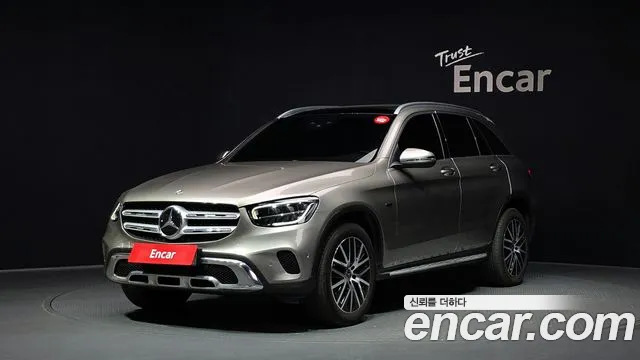 Mercedes-Benz GLC- X253 GLC300e 4MATIC