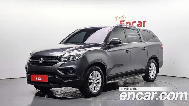 KG Mobility(SsangYong) Rexton Diesel 2.2 4WD Prestige