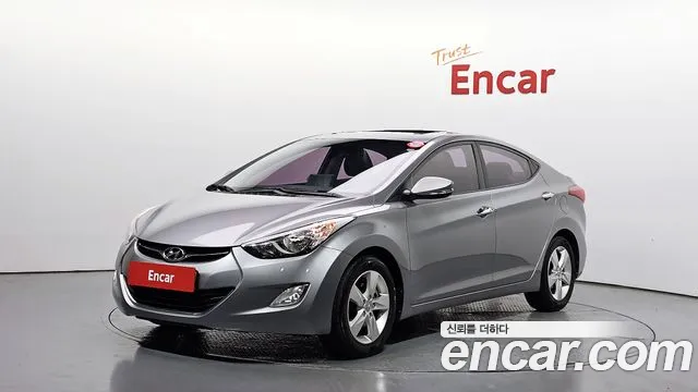 Hyundai Avante MD M16 GDI
