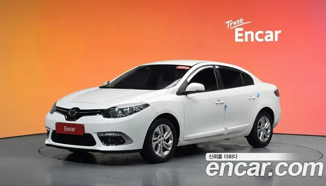 Renault Korea SM3 Diesel LE