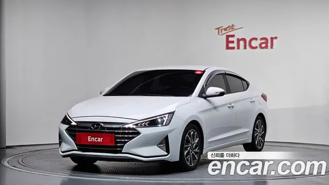 Hyundai The New Avante AD 1.6