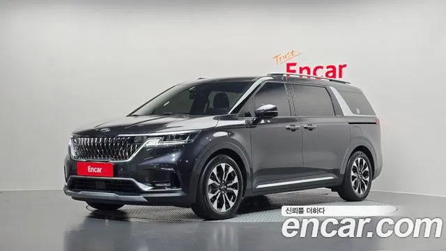Kia Carnival 4 Gasoline 9 Noblesse