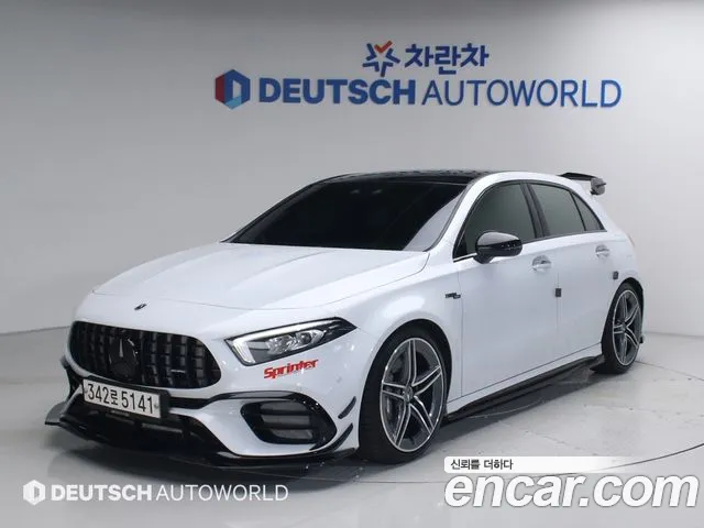 Mercedes-Benz A- W177 AMG A45 4MATIC+