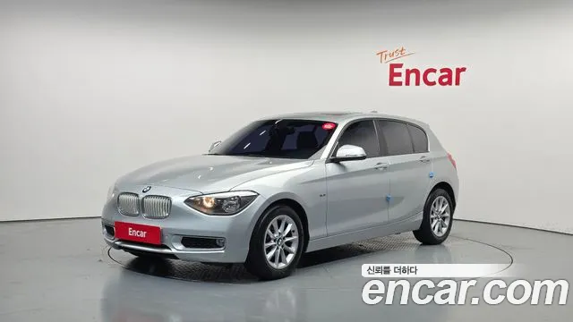 BMW 1 (F20) 118d 5