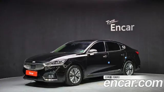 Kia All New K7 Hybrid Noblesse