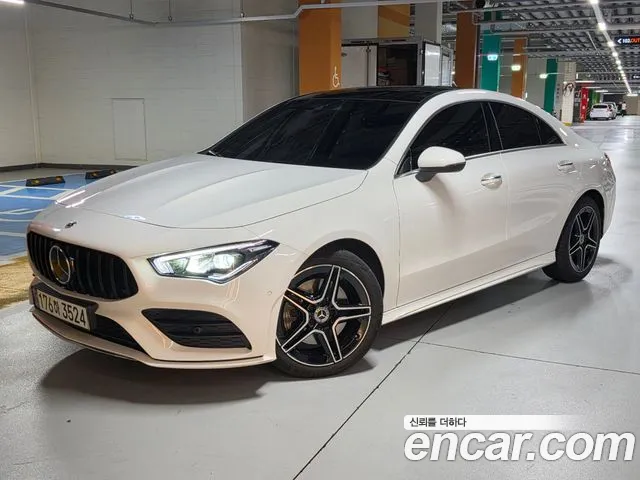 Mercedes-Benz CLA- C118 CLA250 4MATIC