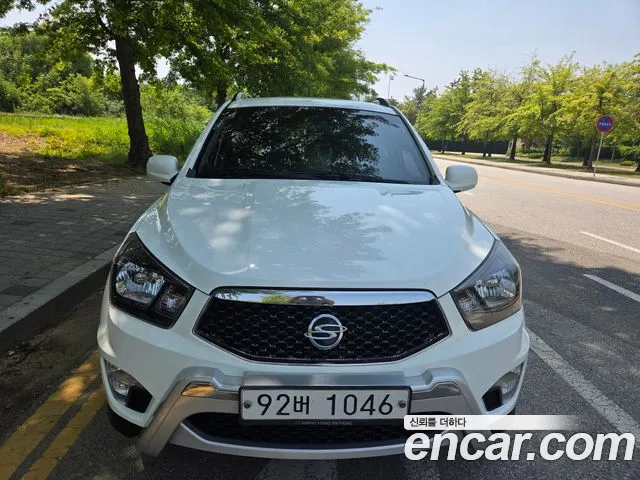 KG Mobility(SsangYong) Korando 4WD