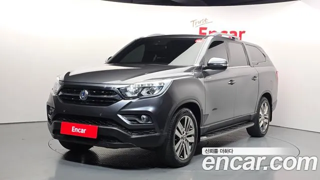 KG Mobility(SsangYong) Rexton Diesel 2.2 4WD Noblesse