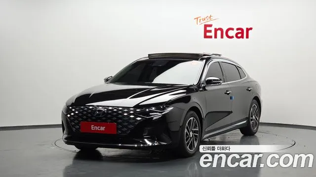 Hyundai The New Grandeur IG 3.0 LPi