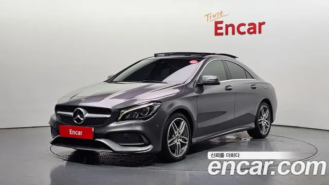 Mercedes-Benz CLA- C117 CLA220 AMG Line