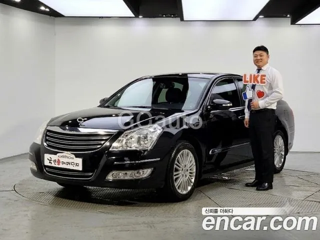 Renault Korea SM7 New Art LE