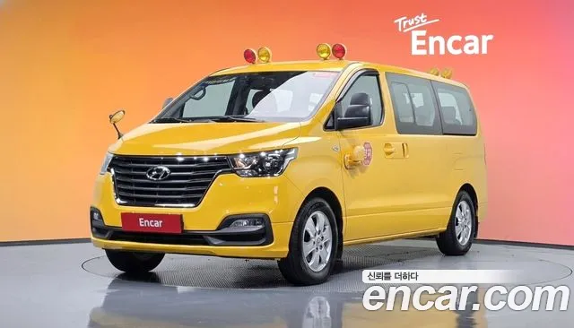 Hyundai The New Grand Starex LPi