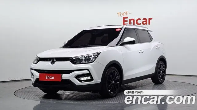 KG Mobility(SsangYong) Tivoli 2WD