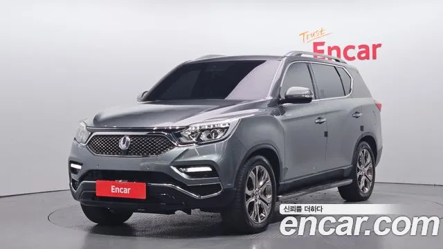 KG Mobility(SsangYong) G4 Rexton Diesel 2.2 4WD