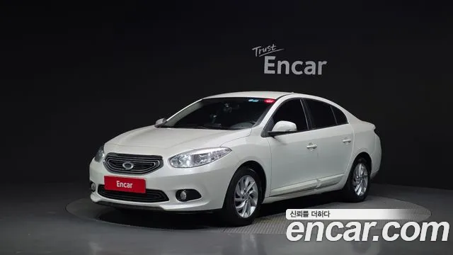 Renault Korea SM3 Z.E. RE