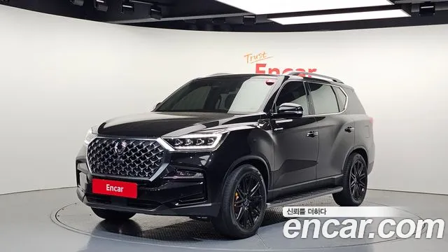 KG Mobility(SsangYong) All New Rexton Diesel 2.2 4WD Prestige