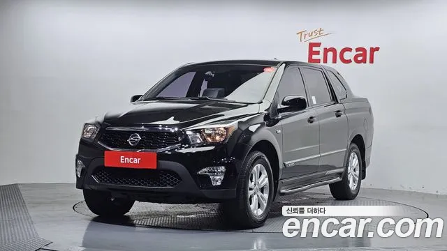 KG Mobility(SsangYong) The New Korando 2.2 CX7 4WD