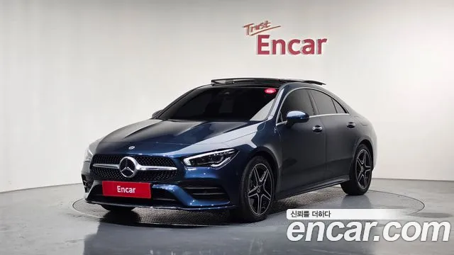 Mercedes-Benz CLA- C118 CLA250 4MATIC