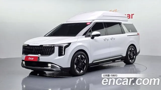 Kia The New Carnival 4 Gasoline 9