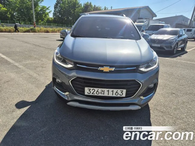 Chevrolet(GM) The New Trax 1.4 LT