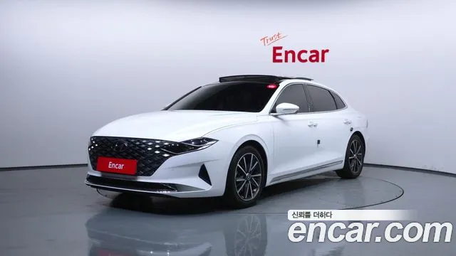 Hyundai The New Grandeur IG 3.0 LPi Premium