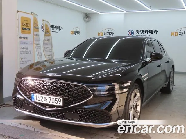 Genesis G90 (RS4) Gasoline 3.5 Turbo AWD