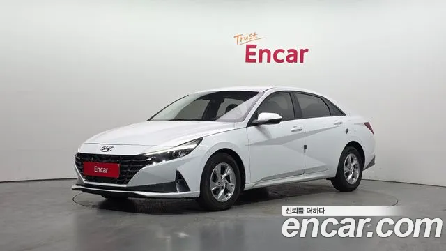 Hyundai Avante (CN7) 1.6