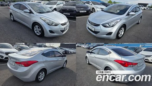 Hyundai Avante MD M16 GDI