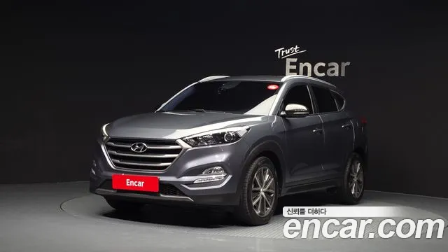 Hyundai All New Tucson Diesel 2.0 2WD Premium